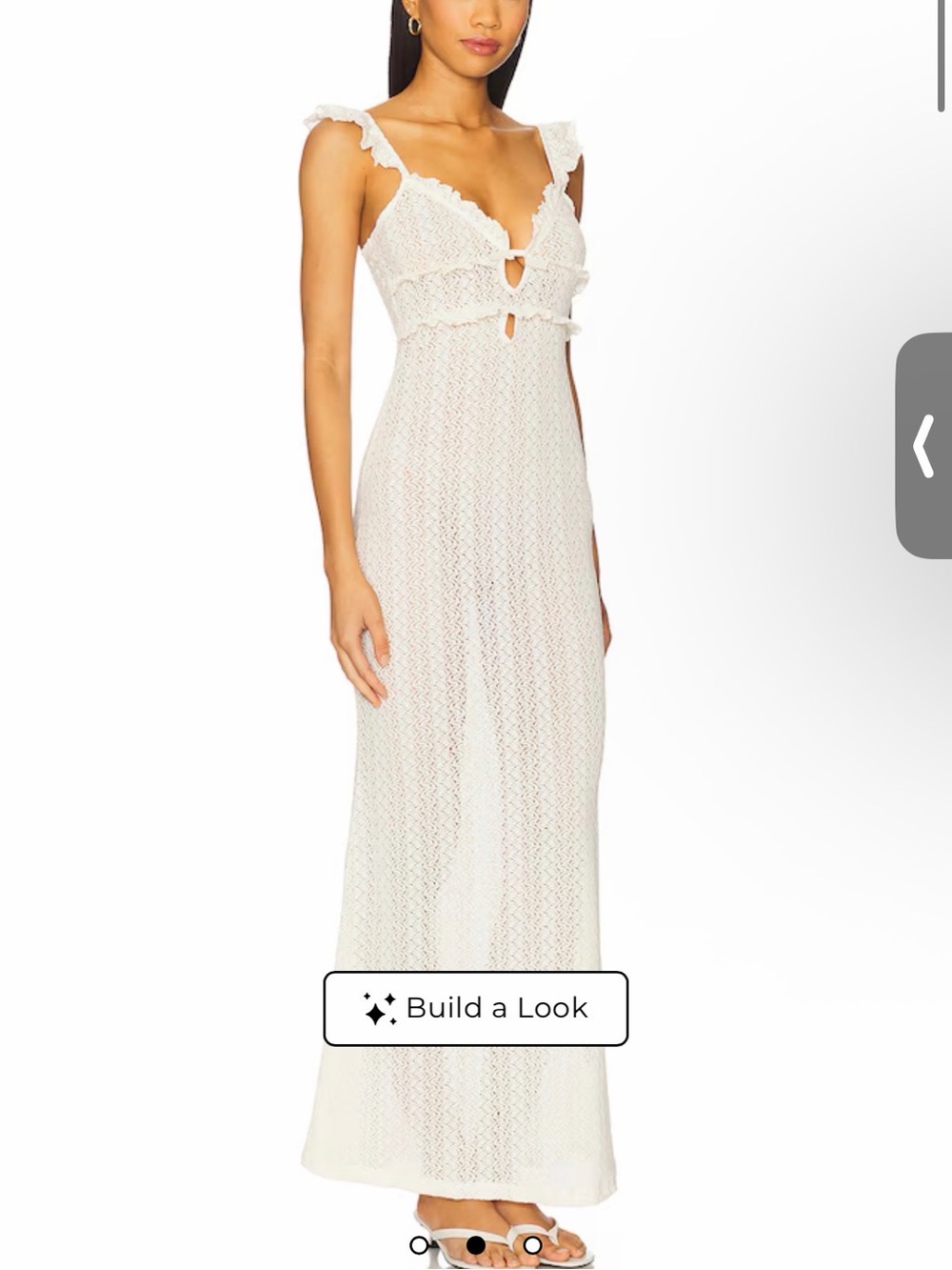 More to come crochet dress